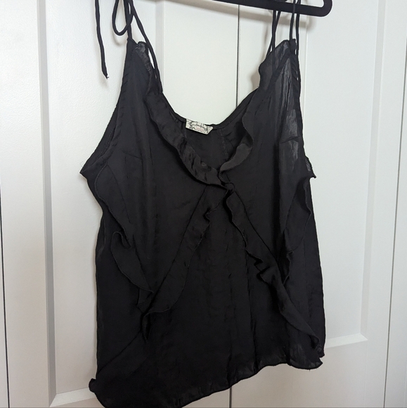Free People Ruffled Top - Picture 3 of 4